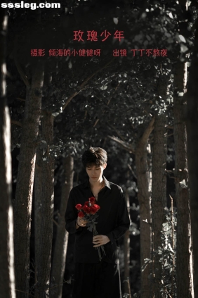 [YITUYU艺图语]2022.11.01 玫瑰少年 丁丁不刷牙[24P235M]