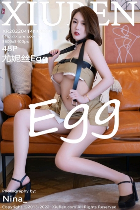 [XIUREN秀人网]2022.04.14 No.4870 尤妮丝Egg