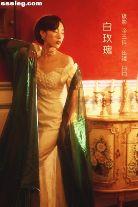 [YITUYU艺图语]2022.09.03 白玫瑰 拍拍[23P202M]