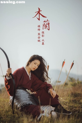 [YITUYU艺图语]2021.09.08 木兰 熊安妮[25P375M]