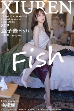 [XIUREN秀人网]2022.03.11 No.4705 鱼子酱Fish