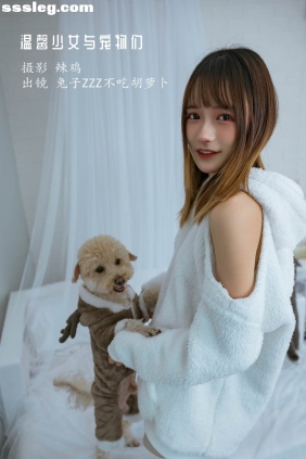 [YITUYU艺图语]2022.12.17 兔子Zzz不吃胡萝卜[23P371M]