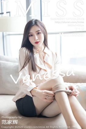 [IMISS爱蜜社]2020.11.27 VOL.528 Vanessa