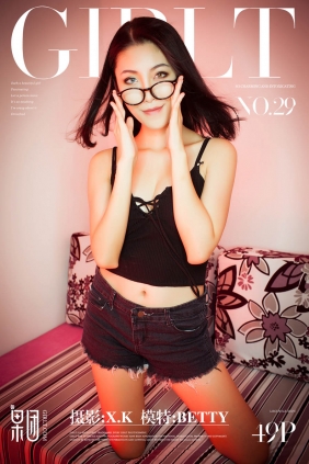 [GIRLT果团网]2017.07.31 TG029 新人Betty