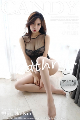 [CANDY糖果画报]2018.09.25 VOL.065 小狐狸Kathryn