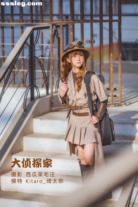 [YITUYU艺图语]2022.05.06 大侦探家 Kitaro_绮太郎[33P688M]