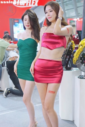 THEBEAUTY 2023上海AIT改装车展 车模40 [1V214M]