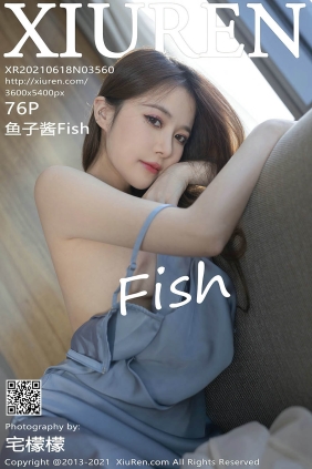 [XIUREN秀人网]2021.06.18 No.3560 鱼子酱Fish