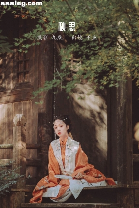 [YITUYU艺图语]2022.10.16 秋思 甲涟鱼鱼[21P151M]