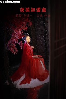 [YITUYU艺图语]2022.06.28 夜深知雪重 nya酱的铃铛铛[21P338M]