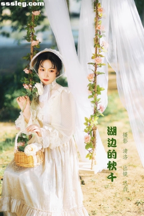 [YITUYU艺图语]2022.09.28 湖边的秋千 迟白[32P395M]