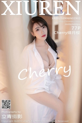 [XIUREN秀人网]2021.09.06 No.3903 Cherry绯月樱