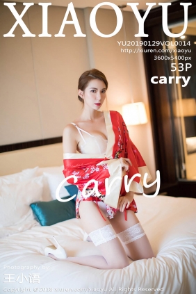 [XIAOYU语画界]2019.01.29 VOL.014 carry