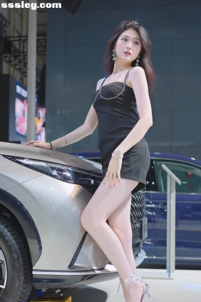 THEBEAUTY 2023东莞秋季车展ROEWE车模19 [1V487M]