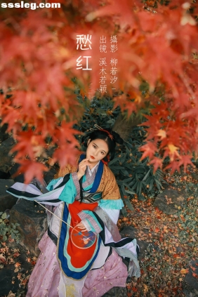 [YITUYU艺图语]2022.07.26 愁红 溪木若颖[24P197M]