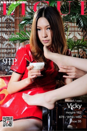 [Ligui丽柜]2018.05.04 Model 文欣&Vicky