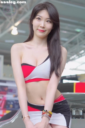 THEBEAUTY 2023上海AIT改装车展 车模43 [1V349M]