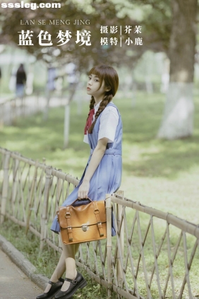[YITUYU艺图语]2022.01.14 蓝色梦境 小鹿[24P222M]