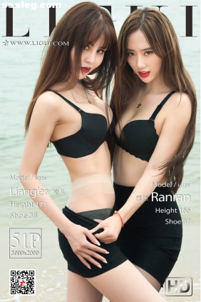 [Ligui丽柜]2019.08.02 网络丽人 Model 然然&凉儿