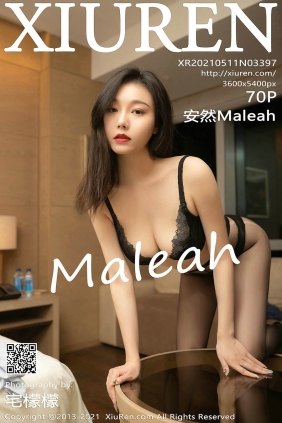 [XIUREN秀人网]2021.05.11 No.3397 安然Maleah