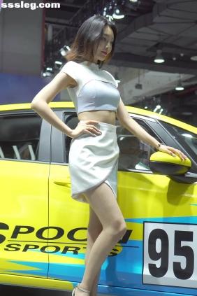 THEBEAUTY 2021广州华南车展 HONDA车模 [1V412M]