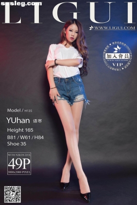 [Ligui丽柜]2015.10.05 网络丽人 Model 语寒