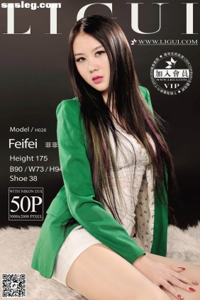 [Ligui丽柜]2015.03.23 网络丽人 Model 菲菲