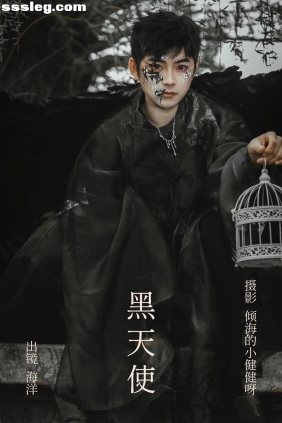 [YITUYU艺图语]2023.05.24 黑天使 海洋Make-upman[29P266M]