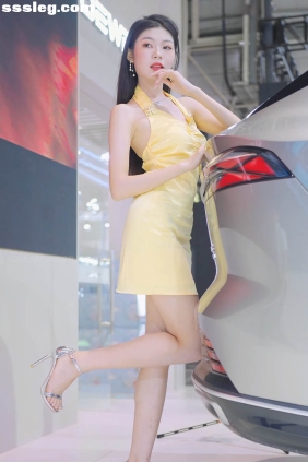 THEBEAUTY 2023东莞秋季车展ROEWE车模22 [1V515M]
