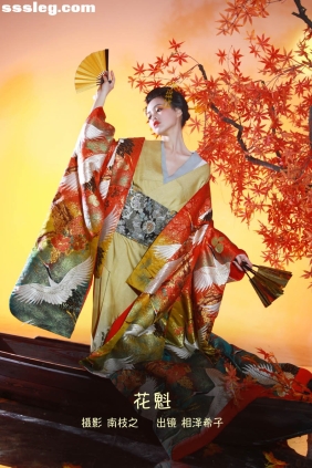 [YITUYU艺图语]2022.09.13 花魁 相泽希子[45P354M]