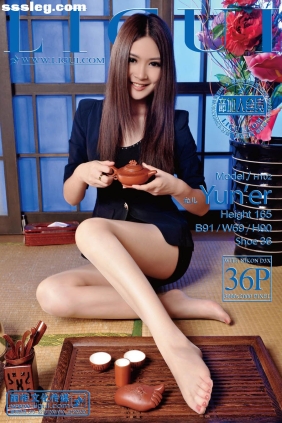[Ligui丽柜]2012.07.11 另类视觉 Model 允儿1