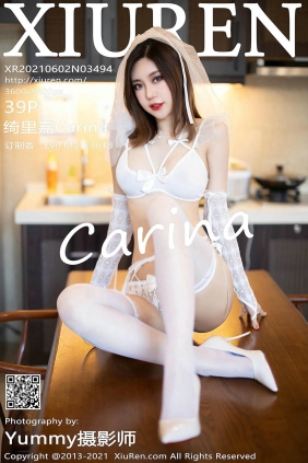 [XIUREN秀人网]2021.06.02 No.3494 绮里嘉Carina