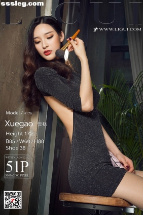 [Ligui丽柜]2018.02.25 Model 雪糕