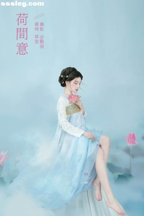 [YITUYU艺图语]2022.01.10 荷间意 琴宝[23P317M]