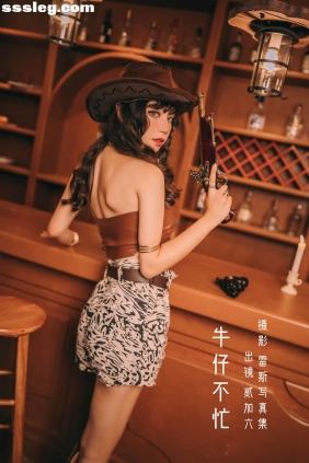 [YITUYU艺图语]2022.10.12 牛仔不忙 贰加六[22P102M]