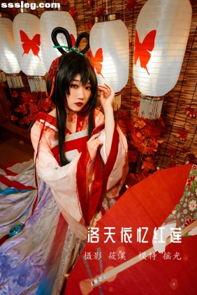 [YITUYU艺图语]2022.04.04 洛天依忆红莲 摇光[26P370M]