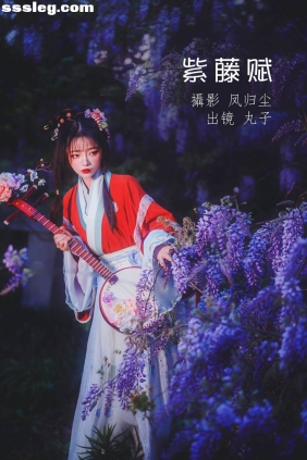 [YITUYU艺图语]2022.06.28 紫藤赋 丸子[25P241M]