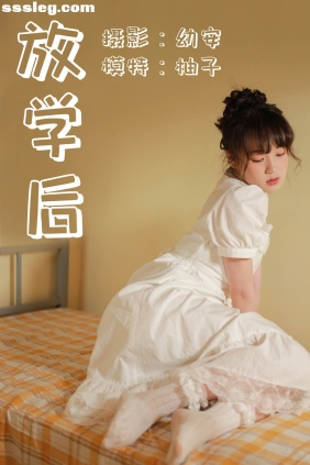 [YITUYU艺图语]2021.04.23 放学后 柚子[38P400M]