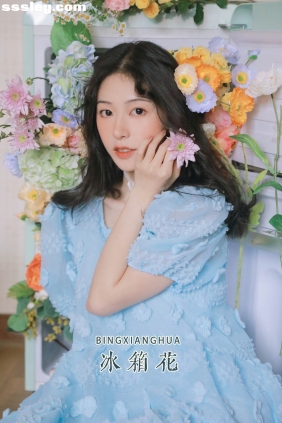 [YITUYU艺图语]2022.12.08 冰箱花 粉面姑娘[22P312M]