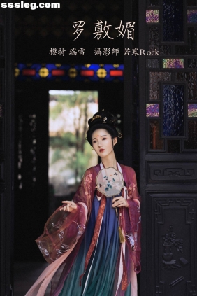 [YITUYU艺图语]2021.10.07 罗敷媚 瑞雪[24P343M]