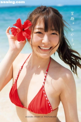 青空ひかり 笑顔。ひかる。[104P19M]