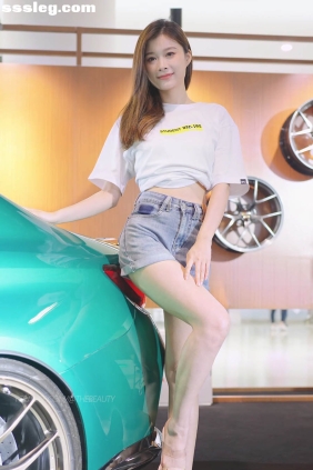THEBEAUTY 2023上海AIT改装车展 车模44 [1V511M]