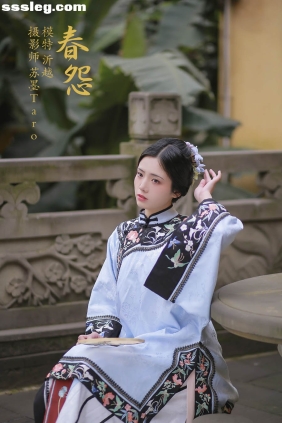 [YITUYU艺图语]2021.11.16 春怨 沂越[40P418M]