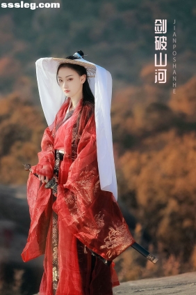 [YITUYU艺图语]2022.04.07 剑破山河 云之是小狐狸吖[21P624M]