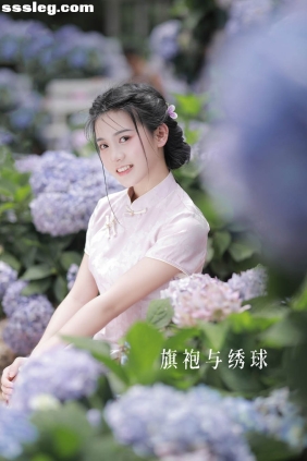 [YITUYU艺图语]2022.07.25 旗袍与绣球 Dear郑同学[35P650M]