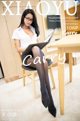 [XIAOYU语画界]2020.04.02 VOL.281 Carry