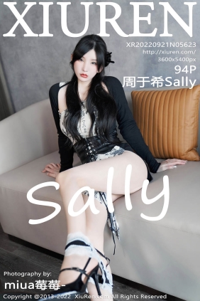 [XIUREN秀人网]2022.09.21 No.5623 周于希Sally