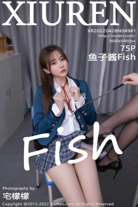 [XIUREN秀人网]2022.04.28 No.4941 鱼子酱Fish