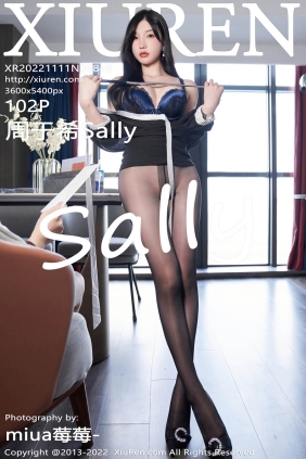 [XIUREN秀人网]2022.11.11 No.5848 周于希Sally