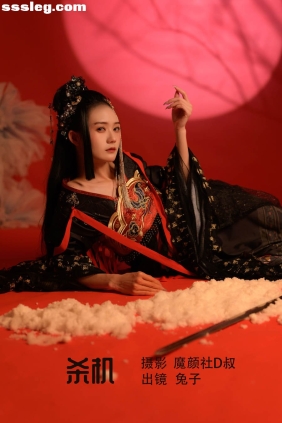 [YITUYU艺图语]2022.07.03 杀机 兔子Zzz不吃胡萝卜[23P270M]